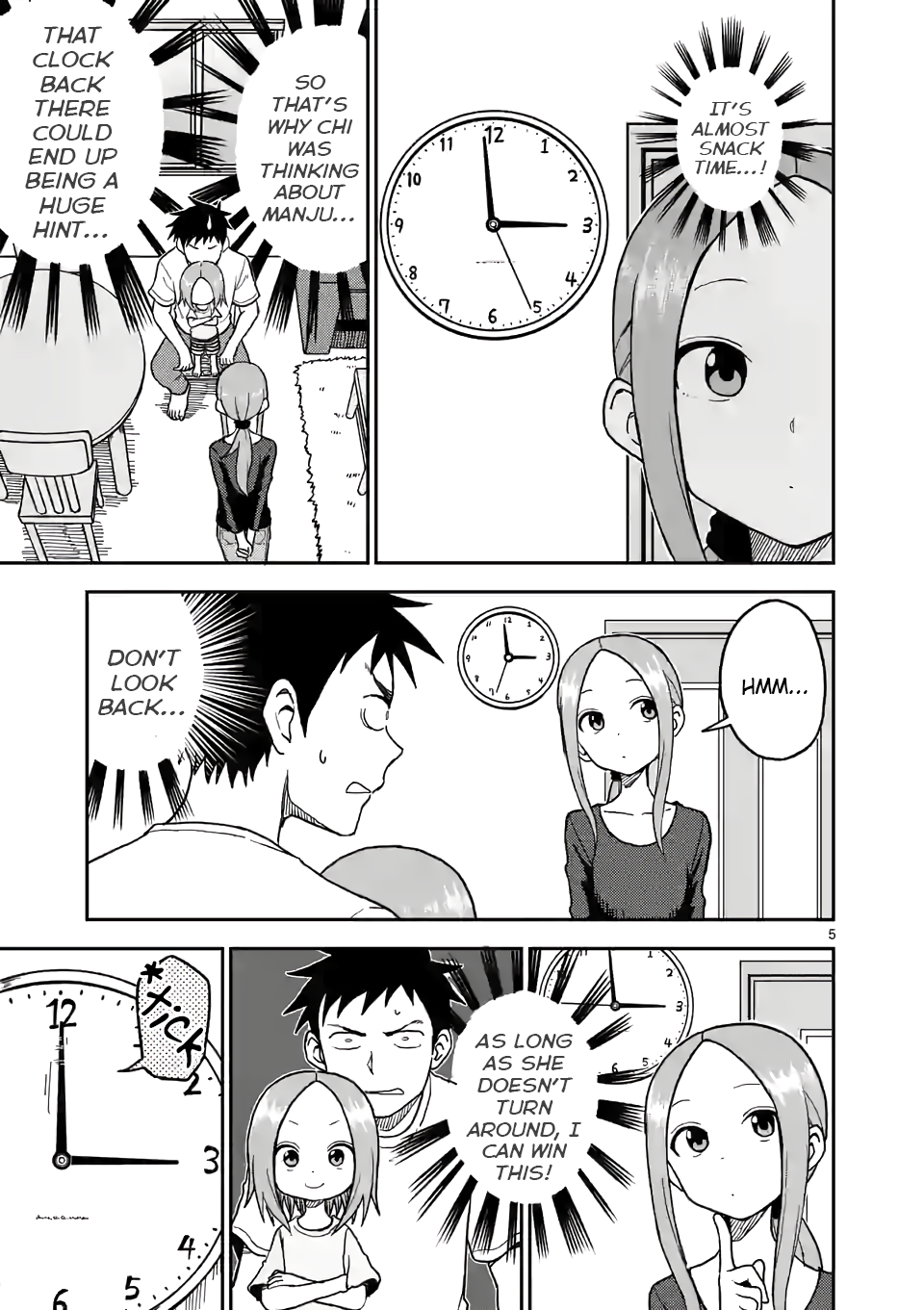 Karakai Jouzu no (Moto) Takagi-san Chapter 107 5